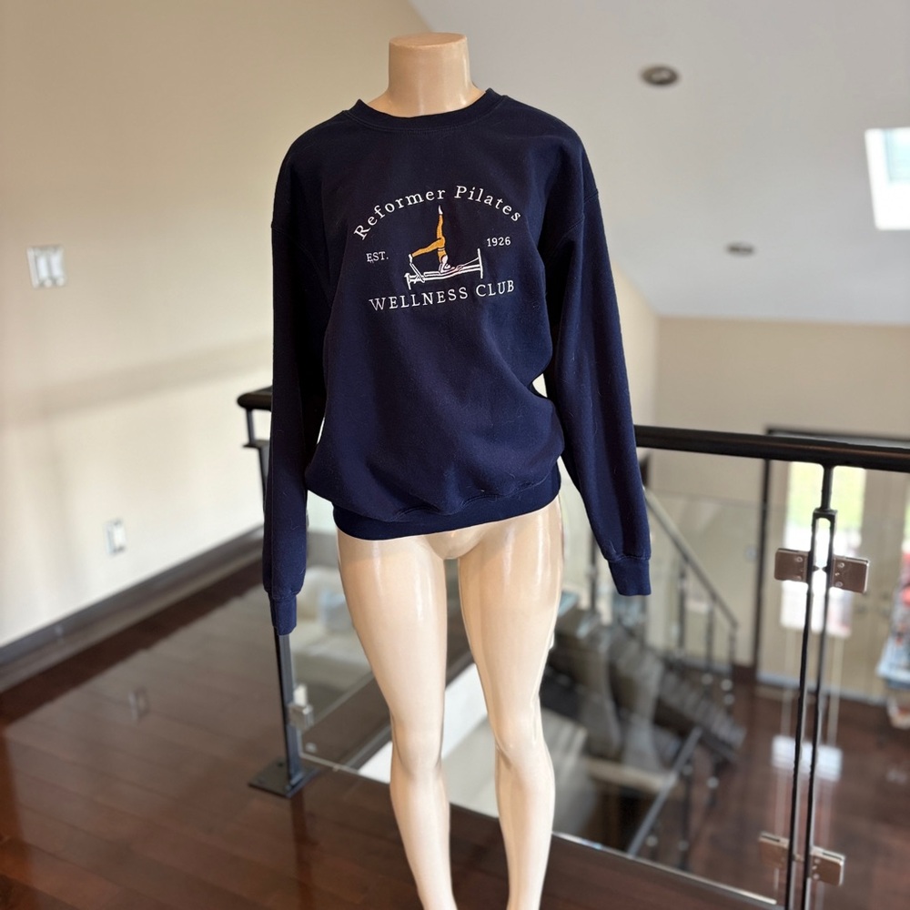 Navy Sweater